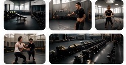 Galeria zdjęć studia Performance Lab